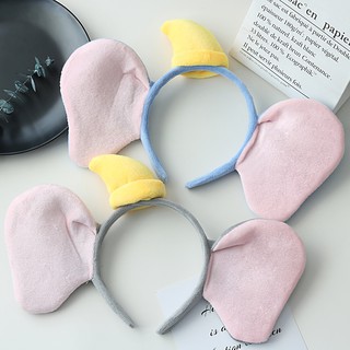 Băng Đô Cài Tóc Hình Chú Voi Dumbo Đáng Yêu Cho Nữ
