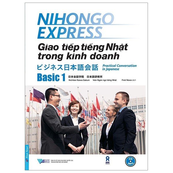 Sách - Giao Tiếp Tiếng Nhật Trong Kinh Doanh - Basic 1