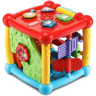 Khối lập phương 5 mặt Vtech cho bé khám phá ĐCNX