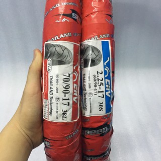 Cặp vỏ CRV gai Michelin 60/90-17 và 70/90-17