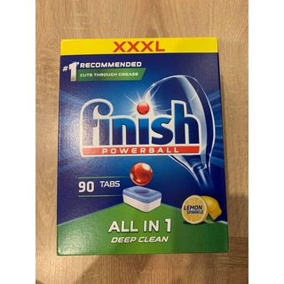 Viên rửa bát Finish All in one 90 viên + Tặng 2 viên Finish