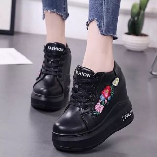 (Hàng order 15 ngày) giày nữ đế độn 2018