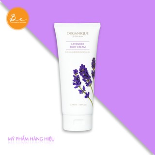 Kem Dưỡng Thể Hoa Lavender thiên nhiên Organique