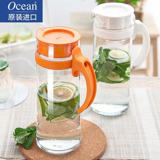 Ca nước thủy tinh teapot