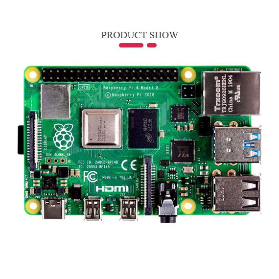[Mã ELCL05 giảm 5% đơn 500K] Máy tính nhúng Raspberry Pi 4 | BigBuy360 - bigbuy360.vn