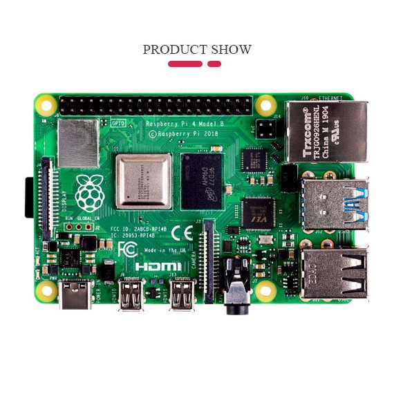 [Mã ELCL05 giảm 5% đơn 500K] Máy tính nhúng Raspberry Pi 4 | WebRaoVat - webraovat.net.vn