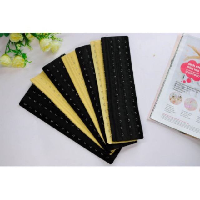 THANH Nối Tăng Size Đai Nịt Bụng Latex 9 Xương