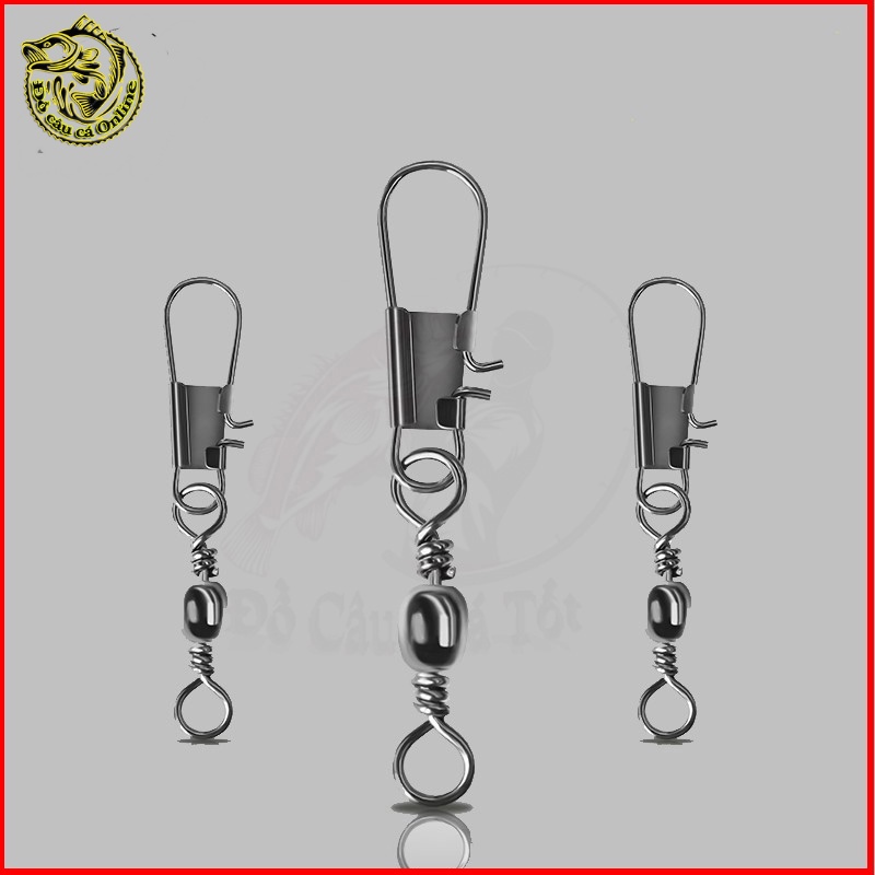 Combo 15 khoá mani - khoá link chống xoắn đồ câu FISHING_HD