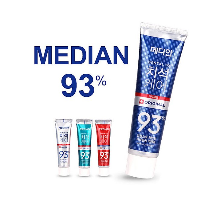 Kem Đánh Trắng Răng Median 93% Tooth-Paste 120gr