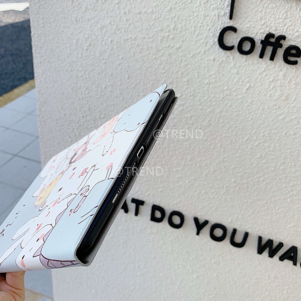 Bao da bảo vệ họa tiết hoạt hình dễ thương cho Ipad Air 4 10.9 Mini 4 / 5 7.9 Air 3 10.5 | BigBuy360 - bigbuy360.vn