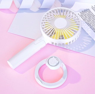 ❣️Quạt Mini tích điện❣️[5 CÁNH - 3 TỐC ĐỘ GIÓ] Có đế để bàn, để điện thoại | PIN TRÂU | Bảo Hành 1 Đổi 1