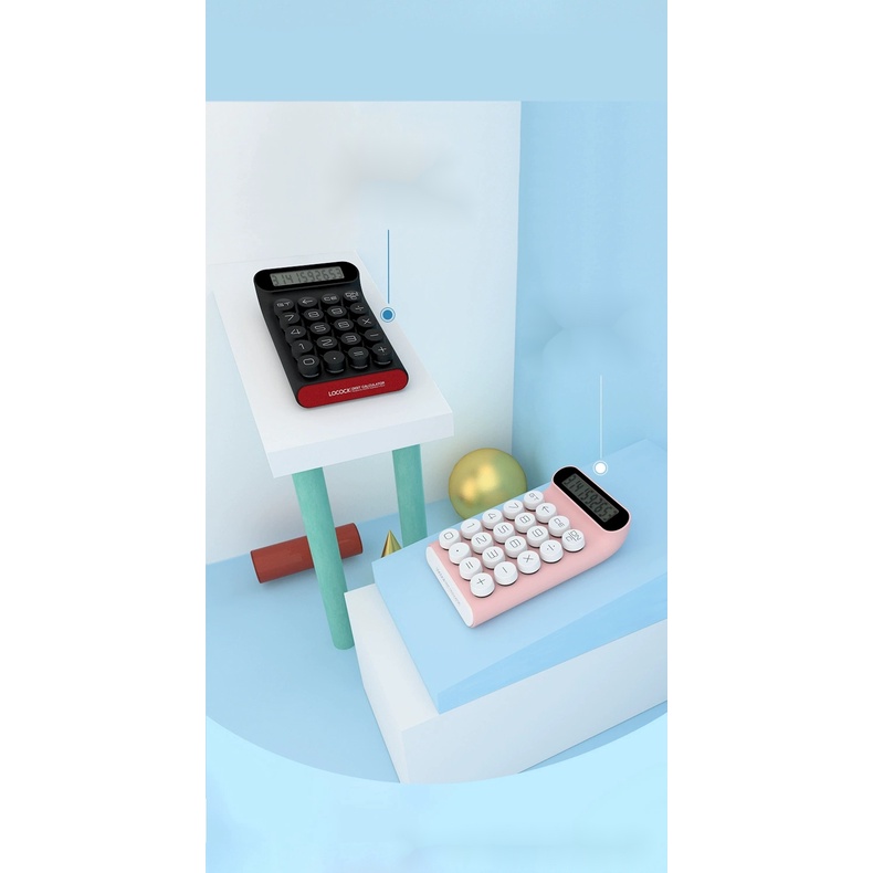 Máy Tính Nút Bấm Cơ Học Chuyên Dùng Cho Văn Phòng