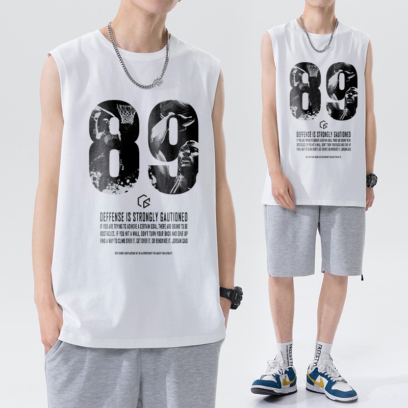 Áo 3 lỗ nam thể thao FUNS mã TT3 Áo thể thao cổ tròn Tank Top lót form rộng nách tập gym, bóng rổ chất lưới đẹp