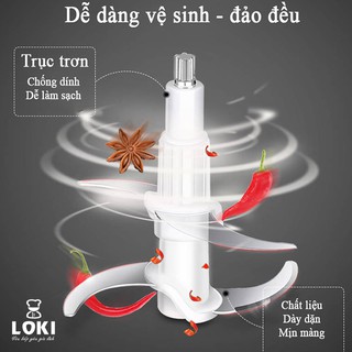 Máy xay thịt Kitchen Expert cối Inox dung tích 2L