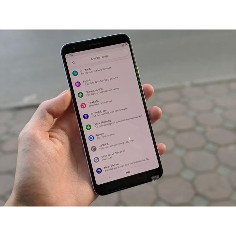 Điện Thoại Google Pixel 3aXL 2sim ( 1 sim vật lý ,1 esim ) || Siêu Camera || Bản hiếm Tại PlayMobile