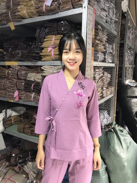 Nhật vẽ_ đồ đi chùa cho nữ, thời trang nữ | BigBuy360 - bigbuy360.vn