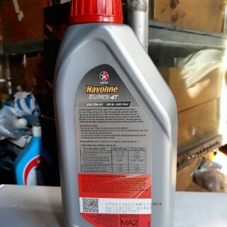 DẦU NHỚT HAVOLINE( CALTEX) 20W-50 1L
