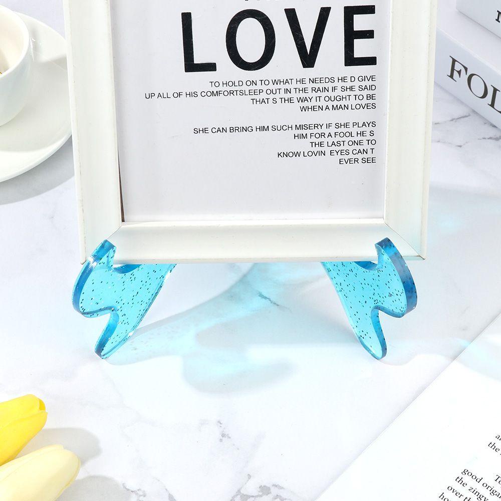 KRNY Bộ 2 Khuôn Làm Giá Đỡ Khung Ảnh DIY