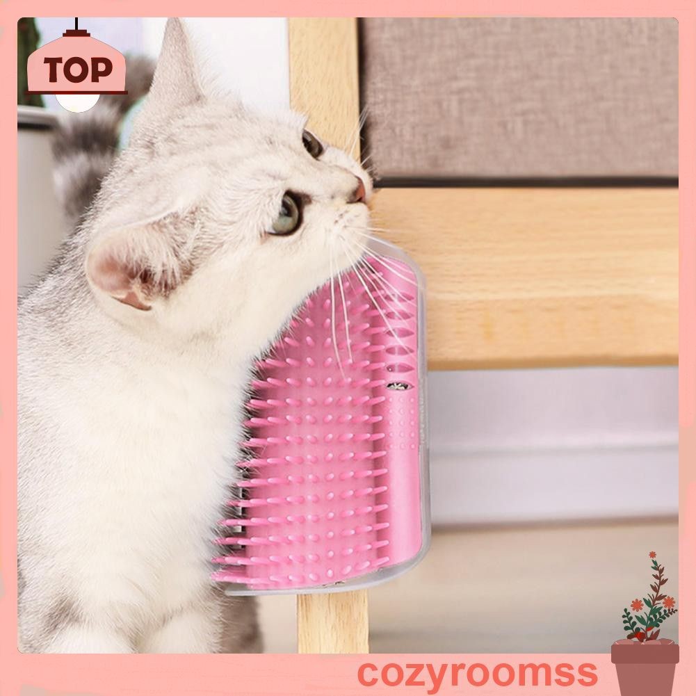 Lược chải lông đầu mát xa cho mèo