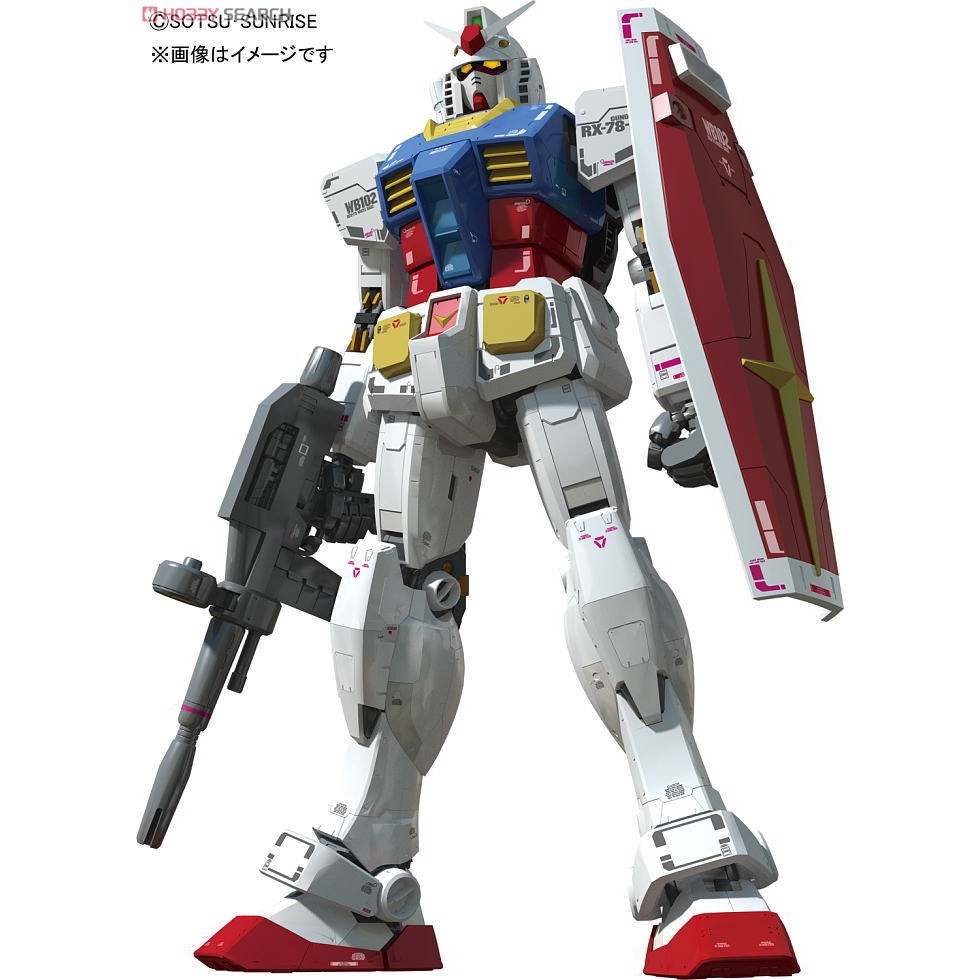 Mô hình MG RX-78-2 Gundam Ver.3.0