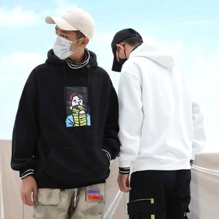 Áo (SỈ 49K) hoodie in hình tay phối KÈM ẢNH TỰ CHỤP THẬT