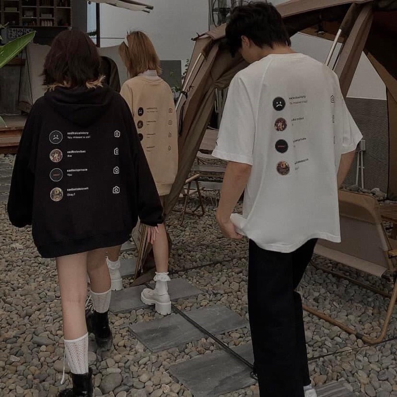 Áo Phông Đôi Nam Nữ Unisex - Áo Nhóm Bạn Thân Tay Lỡ Phông Rộng Mẫu Đang Bán Chạy Nhất