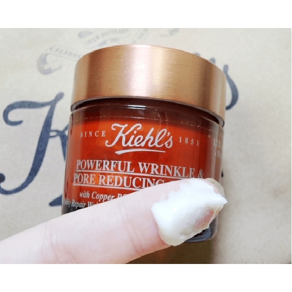 Kem Chống Nhăn và Làm Se Khít Lỗ Chân Lông Kiehls Powerful Wrinkle & Pore Reducing Cream 7ml