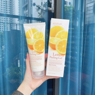 Tẩy Da Chết Arrahan Peeling Gel Hàn Quốc 180ml – Thành Phần Tự Nhiên Lành Tính, Dịu Nhẹ Cho Da