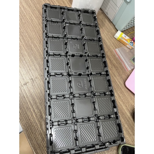 Khay / vĩ đựng 21 cpu likenew (trong hoặc xám)