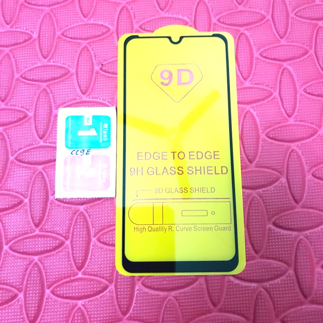 [Giá rẻ nhất] Xiaomi Mi CC9 E- Kính Cường Lực 9D Full Màn Hình