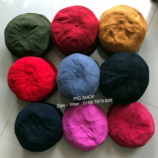 ( Ảnh thật ) Nón beret,mũ nồi,nón bánh tiêu thời trang Nữ 2017 -  Nón Kết Siêu Rẻ