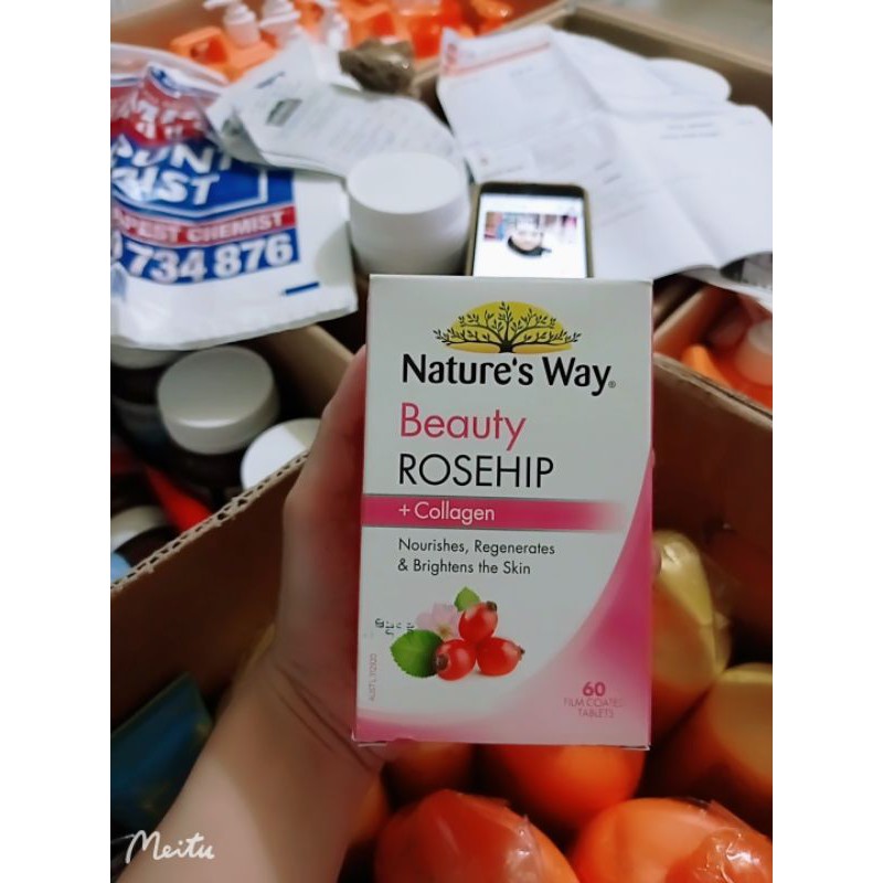 Collagen natures way lọ 60v giúp căng bóng da | BigBuy360 - bigbuy360.vn