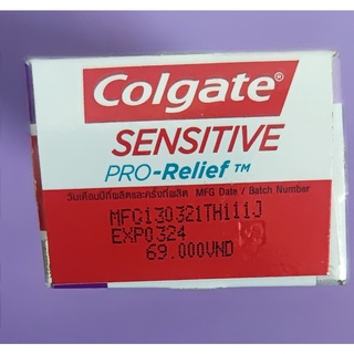 Kem đánh răng Colgate Sensitive Pro - Relief Thái Lan 110g