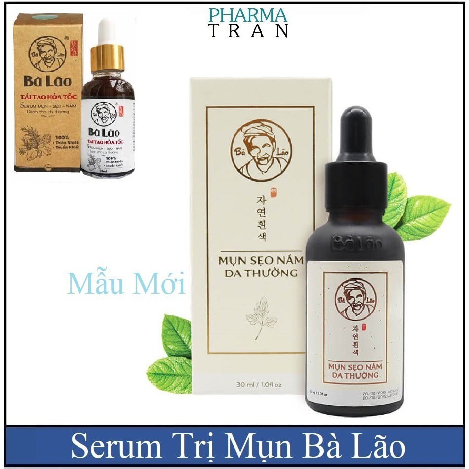 Tái Tạo Hỏa Tốc Bà Lão - Serum Tái Tạo