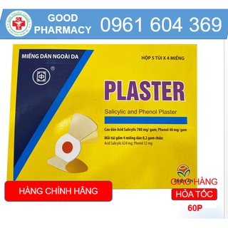 Miếng dán mụn cơm mụn cóc Plaster Minh an
