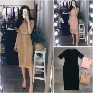 Bán sỉ Đầm ren dáng dài ôm body cao cấp/Kho buôn Phương Linh/