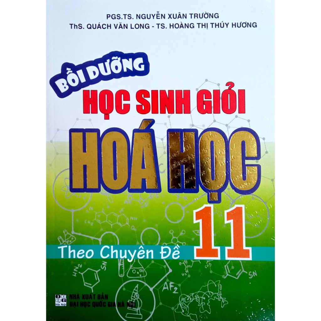 Sách - Bồi Dưỡng Học Sinh Giỏi Hóa Học 11 Theo Chuyên Đề