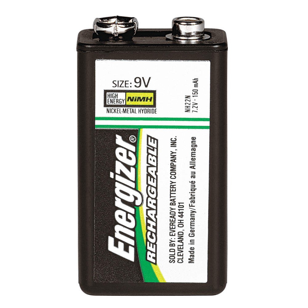 Pin 9V Energizer sạc dung lượng 175mAh NH22/BP1 vỉ 1 viên cao cấp
