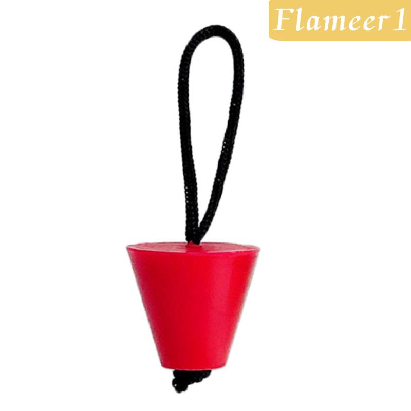 [Flameameer1] Nút Chặn Lỗ Thoát Nước Thuyền Kayak Bằng Cao Su Màu Đen