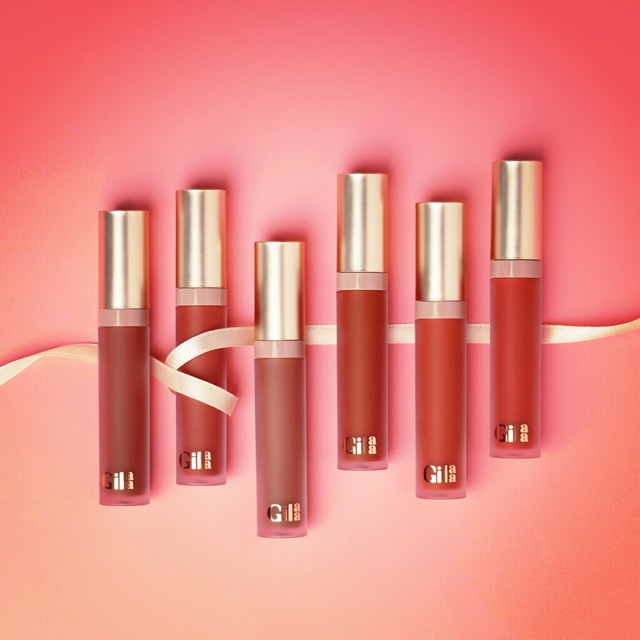 Gilaa long wear lip cream - Son kem lì