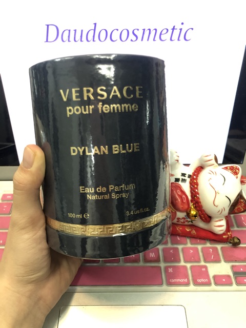 Nước hoa Versace Dylan Blue Pour Femme EDP 100ml