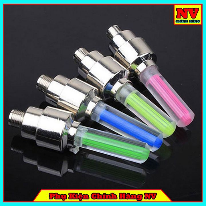 Đèn Van Xe Hình Trụ Trang Trí Siêu Sáng Cho Xe Máy, Xe Đạp - 1 Bóng