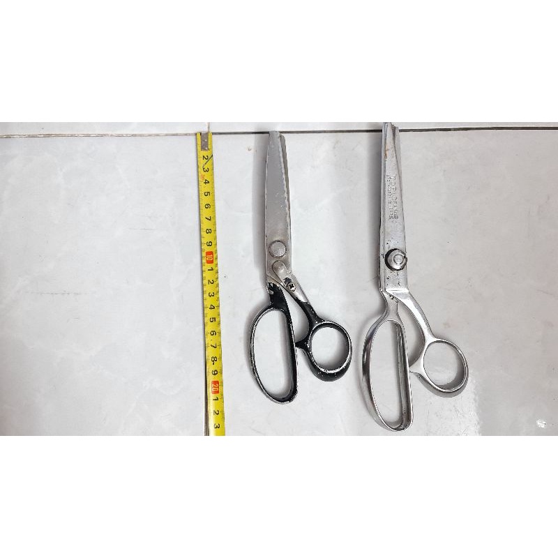 Kéo cắt zigzag nhật bãi