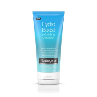 Sữa Rửa Mặt Neutrogena Hydro Boost Exfoliating Cleanser 141g