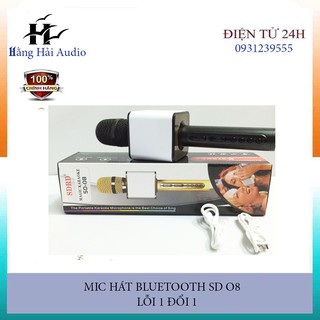 Micro Bluetooth ,hát karaoke SD 08
