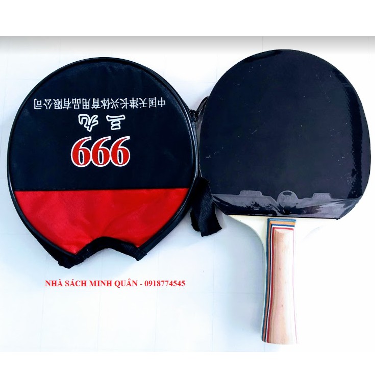 01 cây Vợt bóng bàn 999 chuyên dùng cho tập luyện tại nhà hoặc trường học, thi đấu