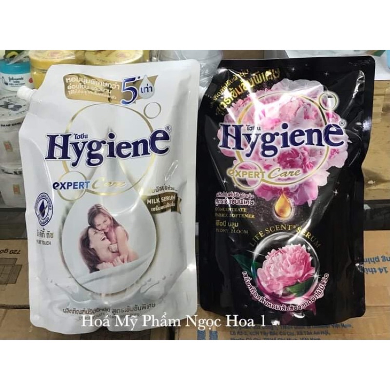 NƯỚC XẢ ĐẬM ĐẶC LÀM MỀM VẢI HYGIENE 1300ml - 1150ml
