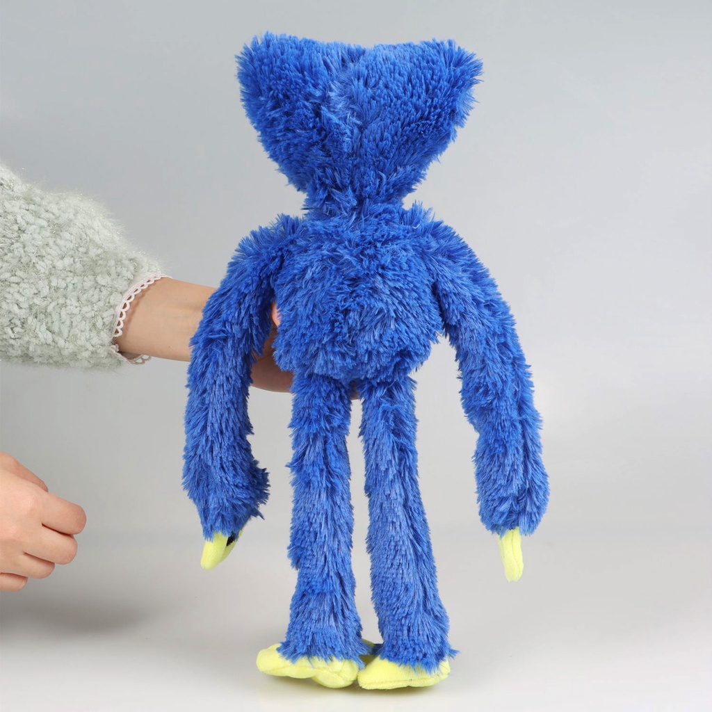 Búp bê nhồi bông bằng cotton PP phong cách nhân vật Poppy Playtime Huggy Wuggy cho trẻ em