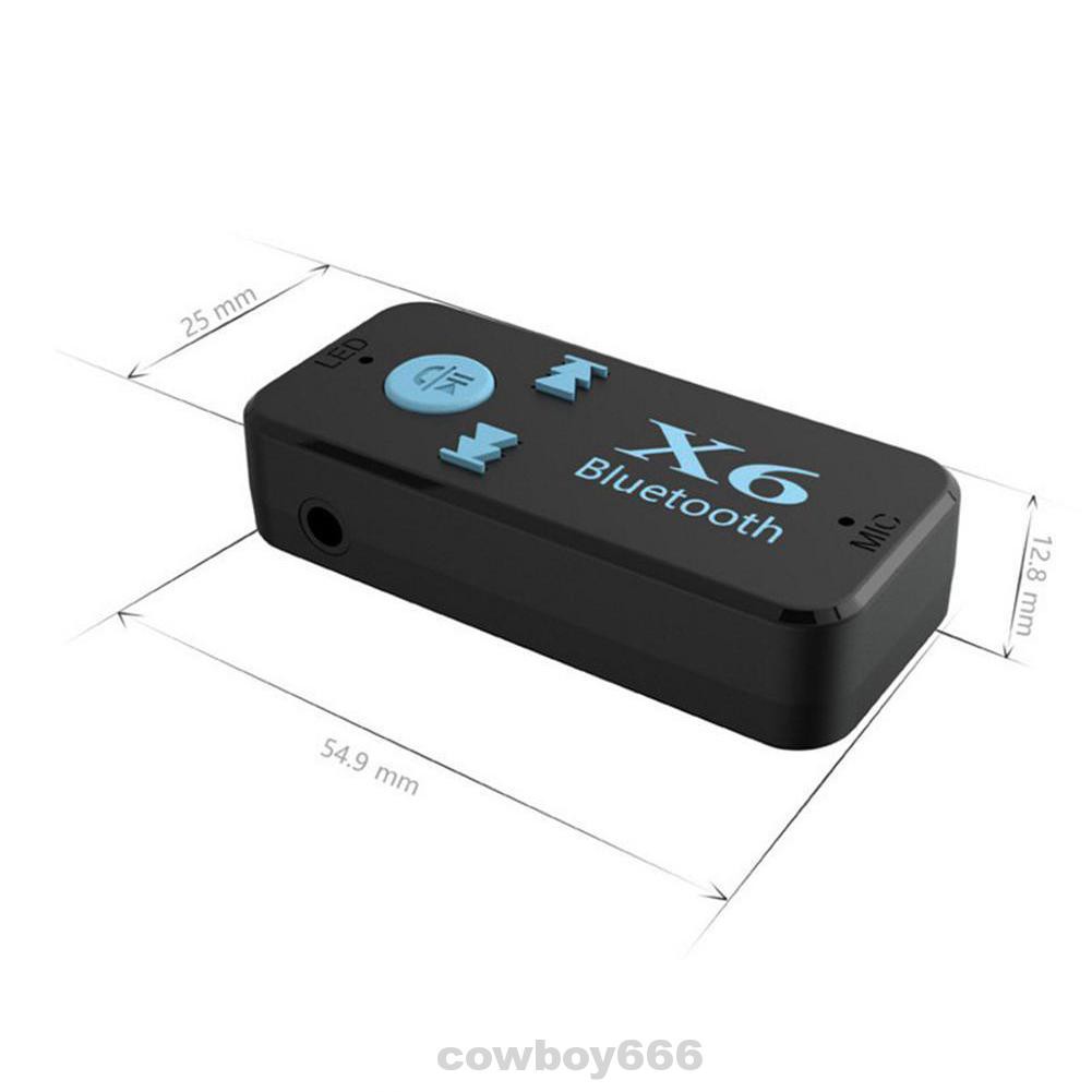 Đầu Đọc Thẻ Nhớ Không Dây Bluetooth 3.5mm X6 | BigBuy360 - bigbuy360.vn