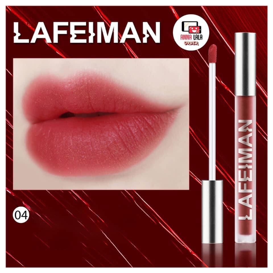 [SẴN] Son kem lì LAFEIMAN 6 màu siêu hot | BigBuy360 - bigbuy360.vn